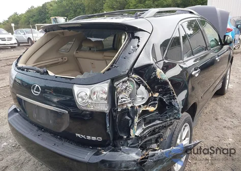 2009 Lexus Rx 350 z USA, uszkodzony, nr VIN 2T2HK31U19C100283